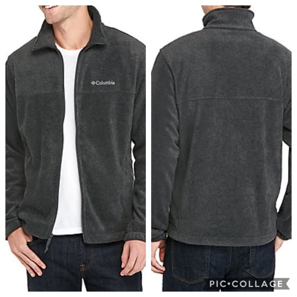 columbia mount grant fleece full zip